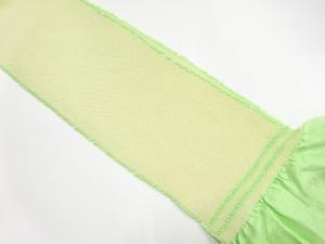 正絹　振袖用　絞り　帯揚げ